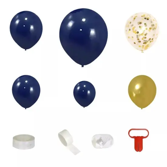 100 Assorted Latex BALLOONS Garland Arch Decorations Kit Set Party Decorations {1}