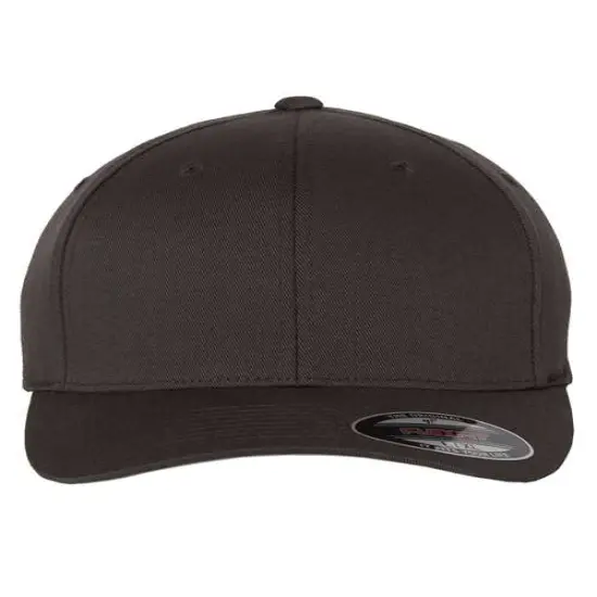 Flexfit&reg; Cotton Blend Cap Dark Grey {1}