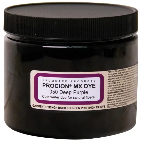 Jacquard Procion MX Dye 8oz-Deep Purple {1}