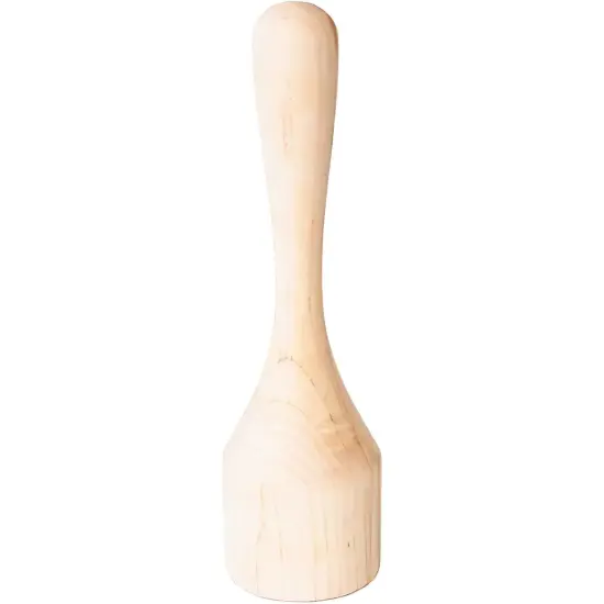 Lehman's Wooden Stomper for Meat Grinders #10/#12 {3}