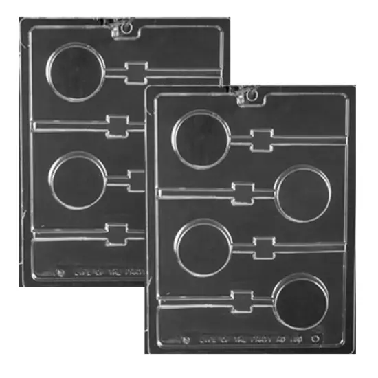 Plain Sandwich Cookie Lolly Chocolate {5}