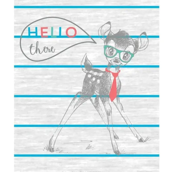 Disney Dress To Impress Collection - Bambi Hello There Panel - Multi {1}