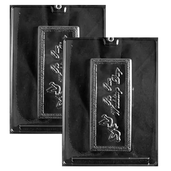 On Our Wedding Day Card Chocolate Mold {3}