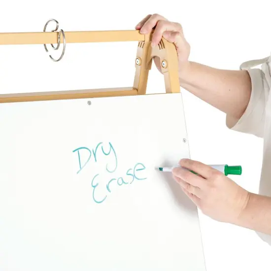 Kaplan Early Learning Company Mobile Teachers Easel {5}