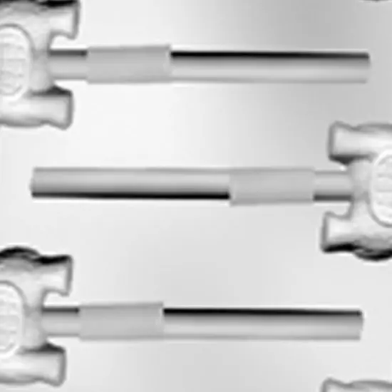 Scottie Dog Shaped Chocolate Lollipop Mold {4}