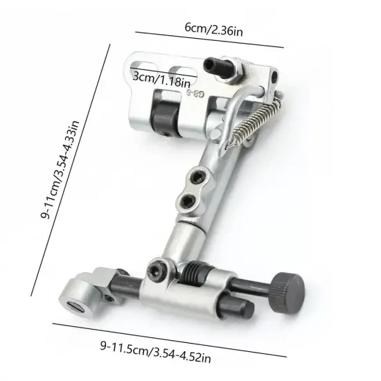 Suspended Edge Guide Industrial Sewing Machine for Juki LU-1508 LU-1561 GB-6 {3}