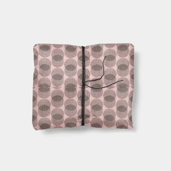 Modern Shapes Gift Wrap {2}