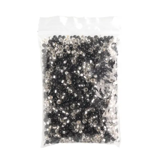 John Bead 6/0 Mixed Czech Glass Seed Beads, 100g New York Mix {4}