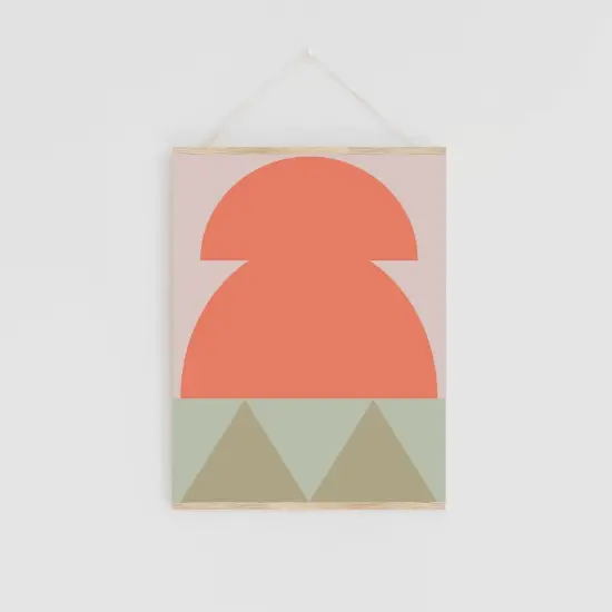 Jumbo Oversized Art Card VII {1}