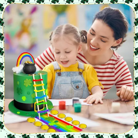 St. Patrick's Day DIY Leprechaun Trap Kit St Patricks Day {5}