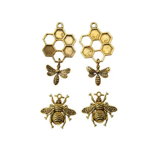 Miel Collection Charms - 4 pcs {1}