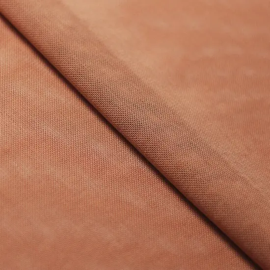 Action Mesh Light Weight Poly Spandex Mesh Brown {6}