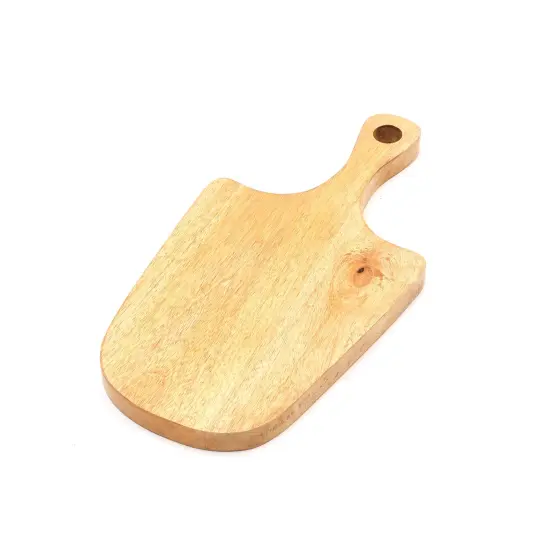 Handmade Wooden Serve & Chopping board-12" X 6" {3}