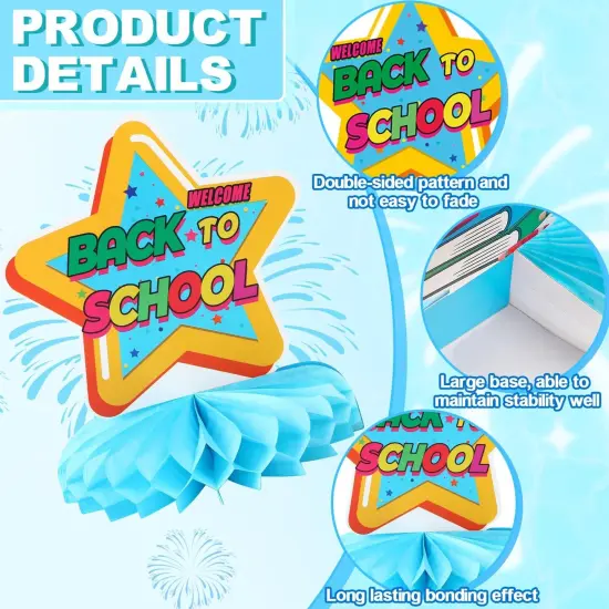 10 Pieces Back to School Decorations {2}