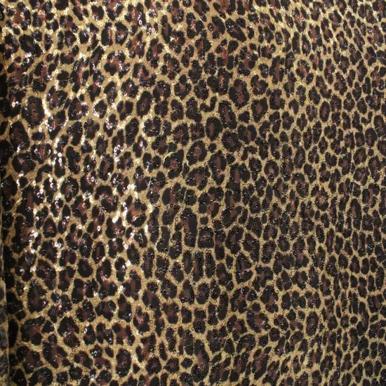 1 Yard Classic Leopard Print Fabric Multipurpose 36" x 60" {2}