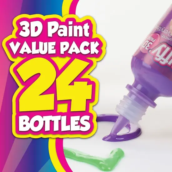 Puffy 3D Paint Value 24 Pack {6}