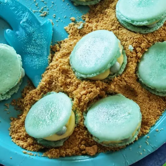 Bakell - Turquoise Luster Dust (4g, 1x Jar) Edible Vegan Dust & Paint for Baking, Desserts and Beverages {3}