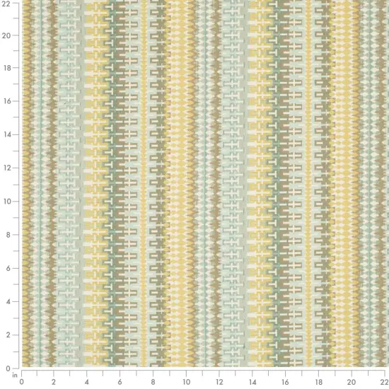 Citrus - Green AbstractGeometric Upholstery Fabric 54 Inches" {2}