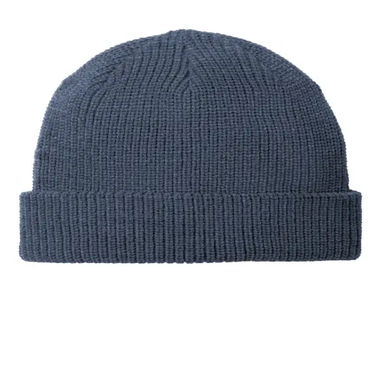 Port Authority&reg; Chunky Knit Beanie Grey Smoke Heather {4}