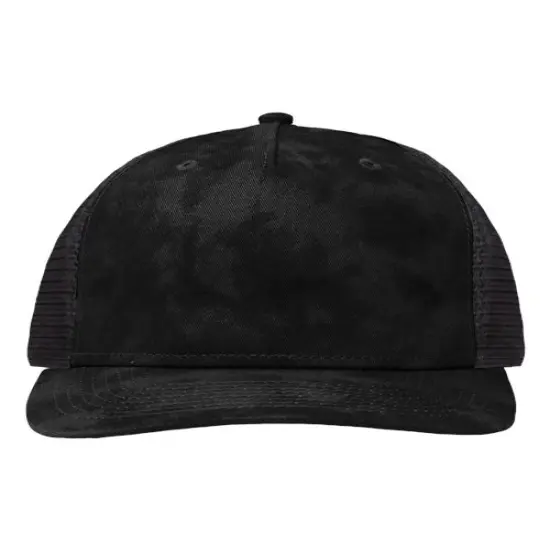 Sportsman&reg; Modern Five Panel Trucker Fit Cap Old Wash Grey/ Black {7}