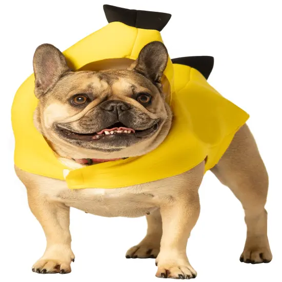 Banana Dog Pet Costume, Various Sizes XS to 3X {5}