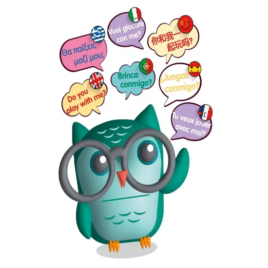 Nenuco 7 Languages Multilingual Doll {3}