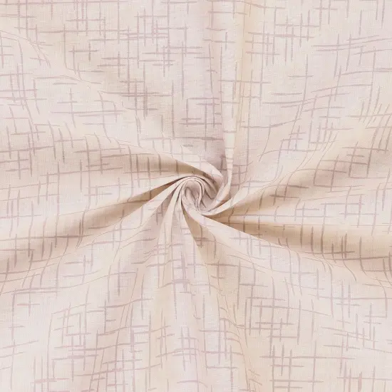 Mook Fabrics Linen Look Cotton Fabric [108 in. Wide] - By The Yard Tofu {2}