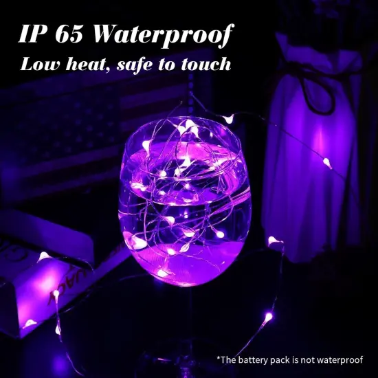 12 Pack Fairy Lights Battery Operated {3}