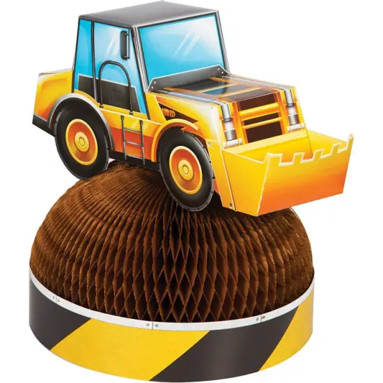 6 pc Bulk Big Dig Construction Centerpieces {1}