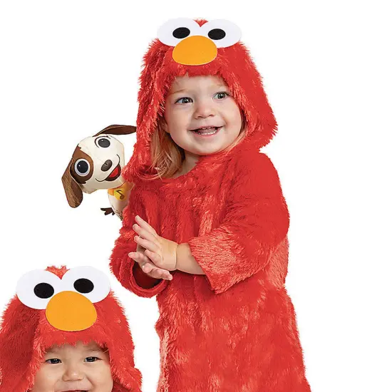 Toddler Classic Sesame Streett Elmo With Tango Costume {3}