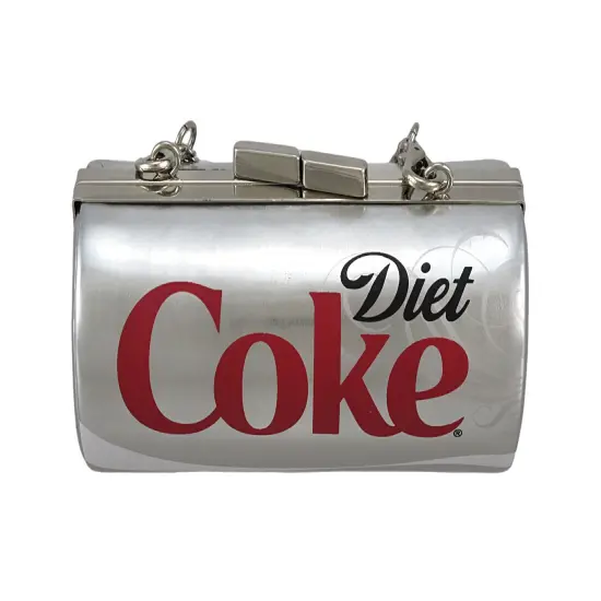Licensed Diet Coke Can Evening Bag Coca-Cola Clutch {4}