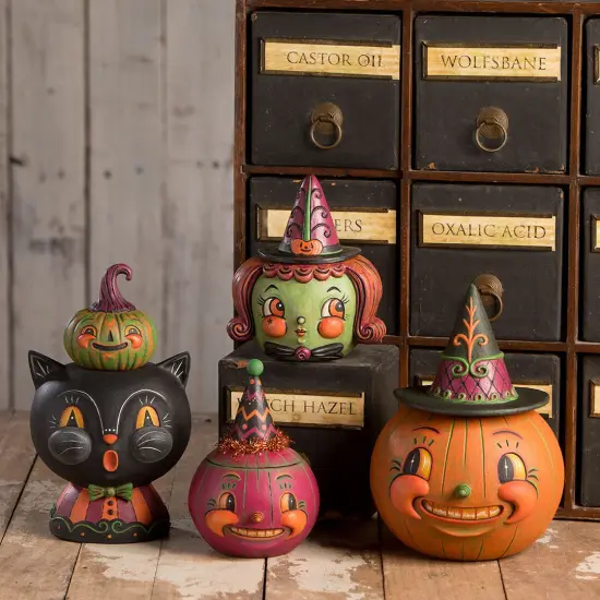 Black Jack and Kinny Green Stack 7.5" {5}