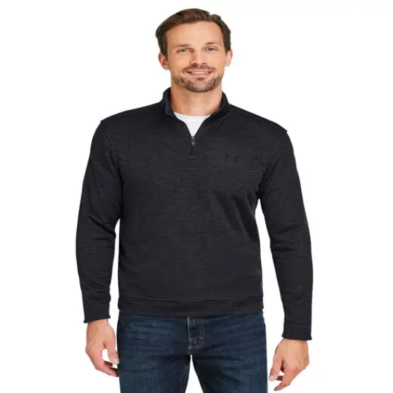 Under Armour&reg; Men's Storm Sweaterfleece Quarter Zip BLACK/ BLACK {3}