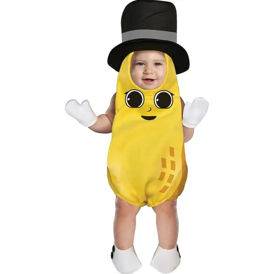 Baby Nut Mr Peanut Toddler Costume {1}