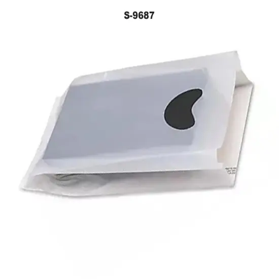 Merchandise Bags 7" x 3" x 12" for White {3}