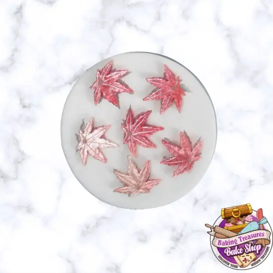 Maple Leaf Silicone Mold {1}