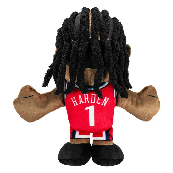 Bleacher Creatures Los Angeles Clippers James Harden 8" Kuricha Plush {5}
