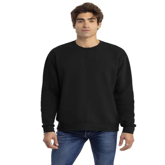 Next Level&reg; Apparel Santa Cruz Long Sleeve Sweatshirt NATURAL {3}