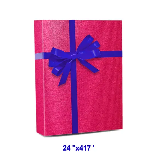 Durable Solid Wrapping Paper 24" x 417' 70 lbs {1}