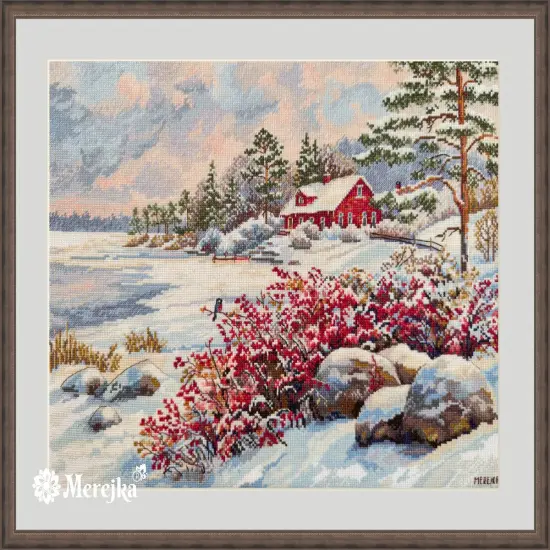 The Lake House K-261 Counted Cross-Stitch Kit {1}