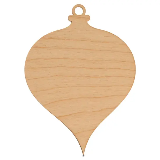 Ornament Cutout, From 4"- 8", Wood Christmas Craft | Woodpeckers {1}