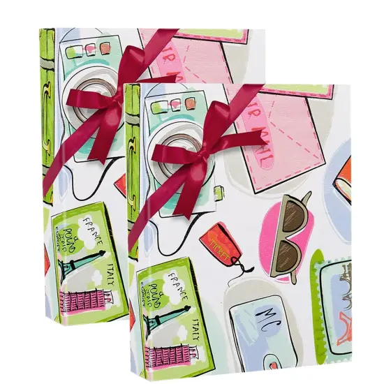 Clearance Wrapping Paper Globe Trotting 30 ''x15 ' {5}