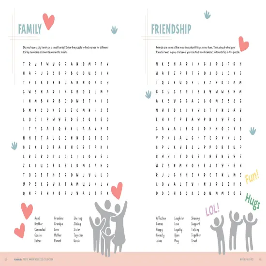 KindKids Super Awesome Puzzle Collection: Over 100 Activities including Crosswords, Word Searches, Match Games, and Word Scrambles {5}