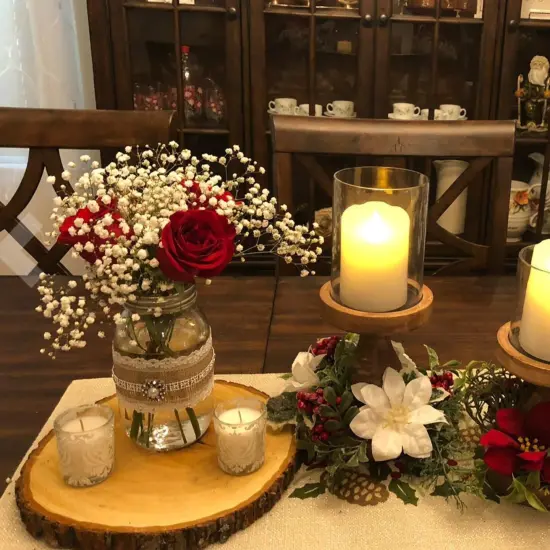 Wilson Basswood Natural Round 1 Side Sanded {6}