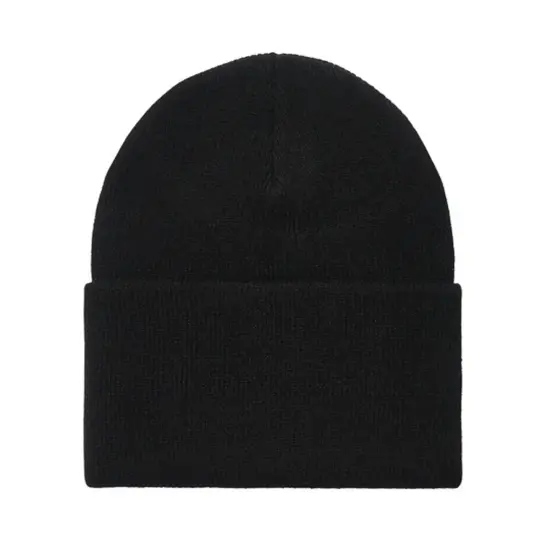 Men's Black Cuffless Beanie Collection Assorted {2}