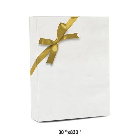 Long-Lasting Solid Color Wrapping Paper Roll 30" x 833' {1}