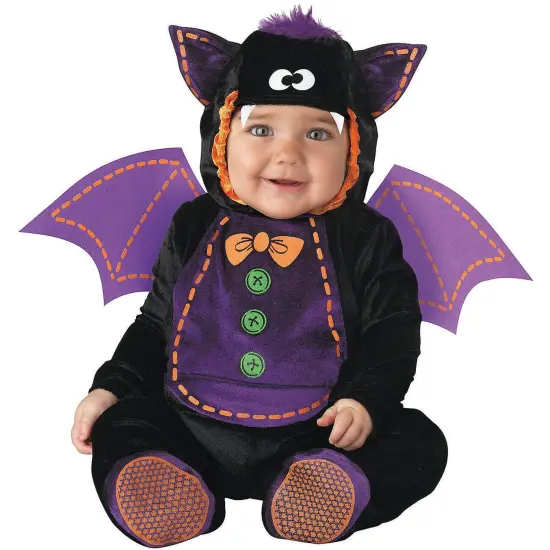 Infant Bat Costume {1}