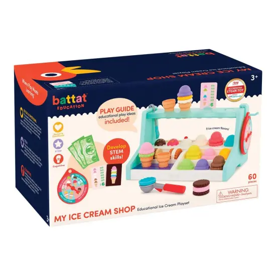 Battat My Ice Cream Shop Playset {6}