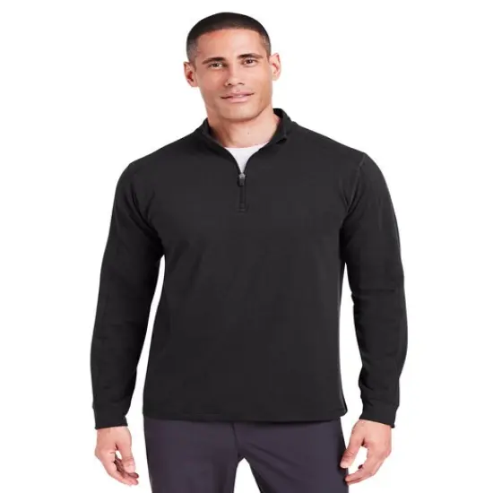 Tasc&reg; Men's Carrollton Quarter-Zip HEATHER GRAY {3}