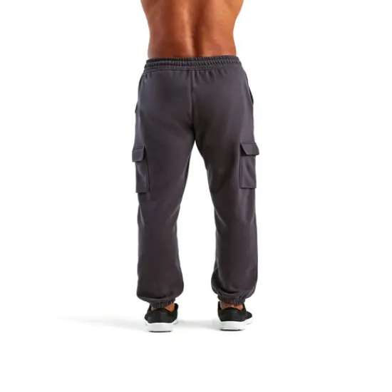 TriDri Unisex Riley Cargo Jogger Olive {6}